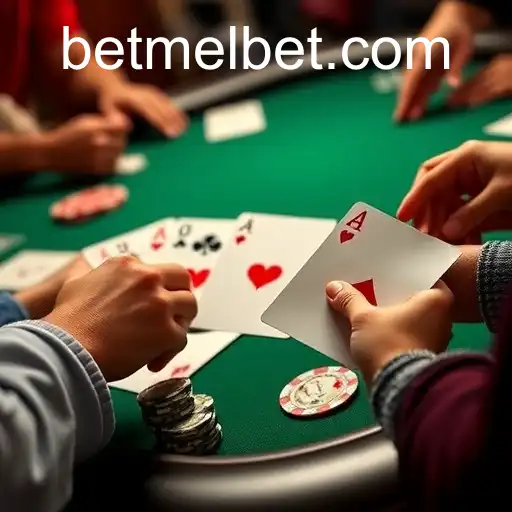 The Intricacies of Poker Games and the Role of Melbet